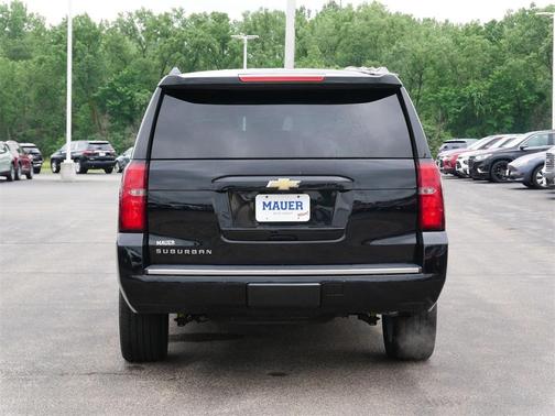2016 Chevrolet Suburban LTZ