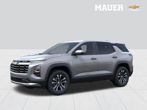 Gray 2027 Chevrolet Equinox LT