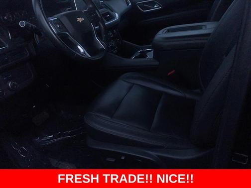 Black 2021 Chevrolet Tahoe LT