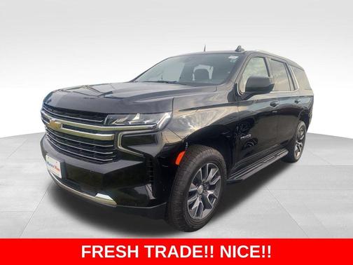Black 2021 Chevrolet Tahoe LT