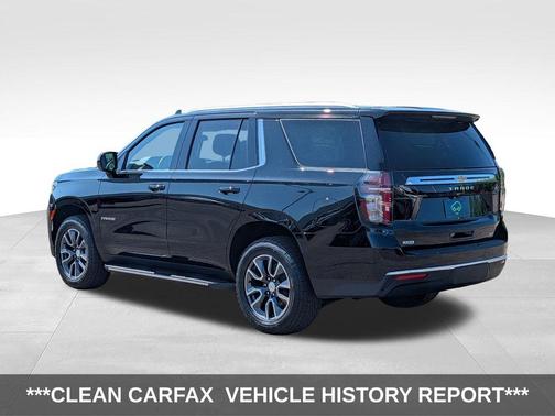 Black 2021 Chevrolet Tahoe LT