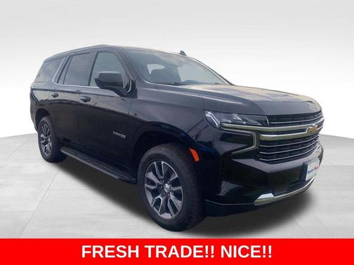 Black 2021 Chevrolet Tahoe LT