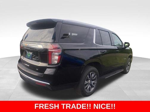 Black 2021 Chevrolet Tahoe LT