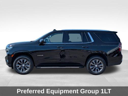 Black 2021 Chevrolet Tahoe LT