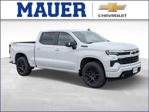 White 2026 Chevrolet Silverado 1500 RST Truck