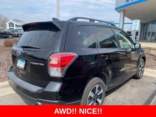 Crystal Black Silica 2018 Subaru Forester 2.5i Premium