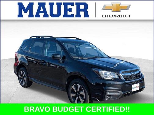 Crystal Black Silica 2018 Subaru Forester 2.5i Premium