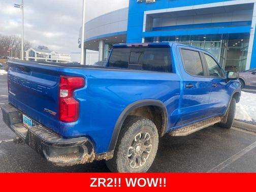 2022 Chevrolet Silverado 1500 ZR2