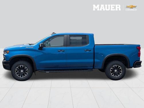 Glacier Blue Metallic 2022 Chevrolet Silverado 1500 ZR2