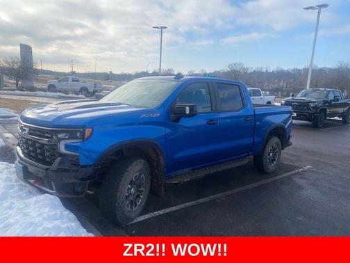 2022 Chevrolet Silverado 1500 ZR2