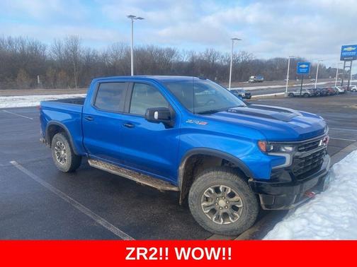 2022 Chevrolet Silverado 1500 ZR2