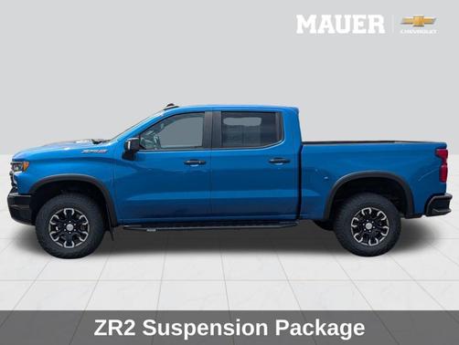 Glacier Blue Metallic 2022 Chevrolet Silverado 1500 ZR2