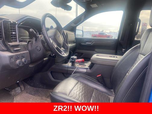2022 Chevrolet Silverado 1500 ZR2