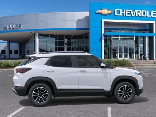 White 2026 Chevrolet Trailblazer LT