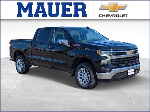 Black 2026 Chevrolet Silverado 1500 LT