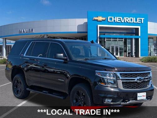 Black 2019 Chevrolet Tahoe LT