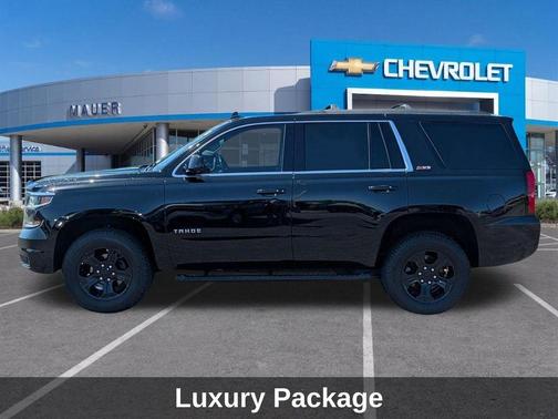 Black 2019 Chevrolet Tahoe LT