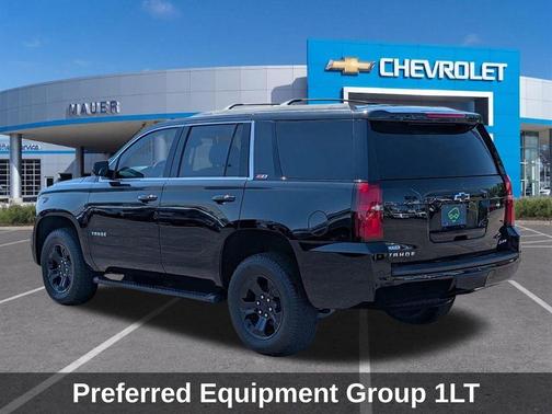 Black 2019 Chevrolet Tahoe LT
