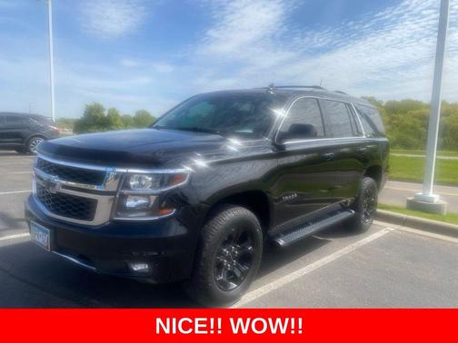 Black 2019 Chevrolet Tahoe LT