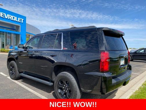 Black 2019 Chevrolet Tahoe LT