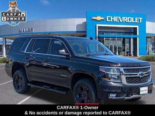 Black 2019 Chevrolet Tahoe LT