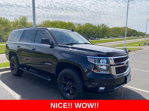 Black 2019 Chevrolet Tahoe LT