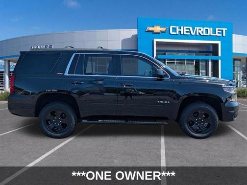 Black 2019 Chevrolet Tahoe LT