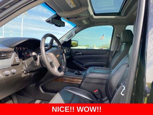 Black 2019 Chevrolet Tahoe LT