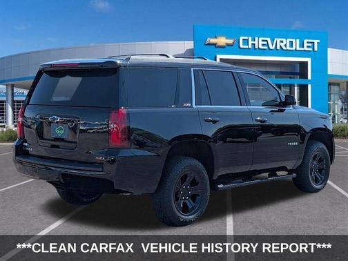 Black 2019 Chevrolet Tahoe LT