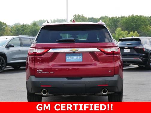 2021 Chevrolet Traverse LT Leather