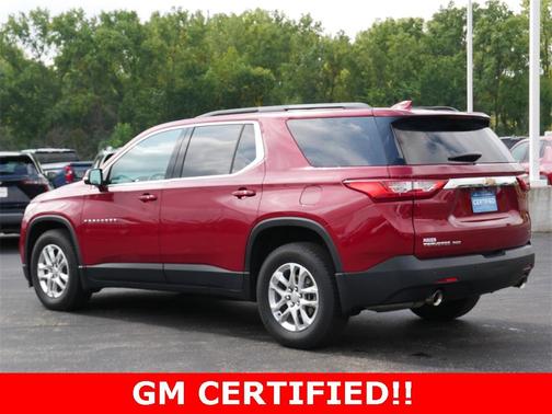 2021 Chevrolet Traverse LT Leather