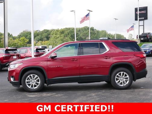 2021 Chevrolet Traverse LT Leather