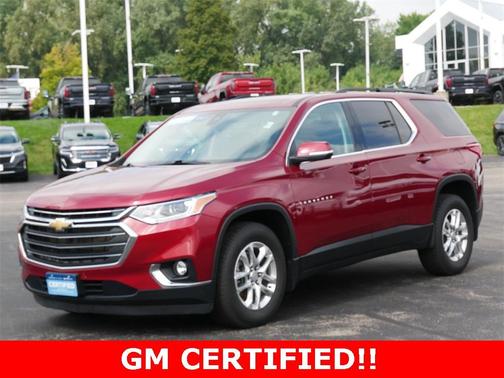 2021 Chevrolet Traverse LT Leather