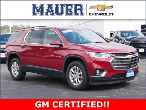 2021 Chevrolet Traverse LT Leather