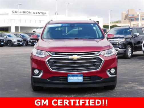 2021 Chevrolet Traverse LT Leather