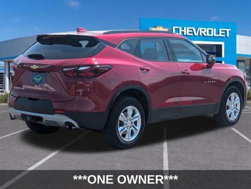Cajun Red Tintcoat 2019 Chevrolet Blazer 2LT