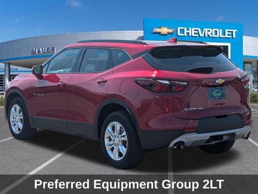 Cajun Red Tintcoat 2019 Chevrolet Blazer 2LT