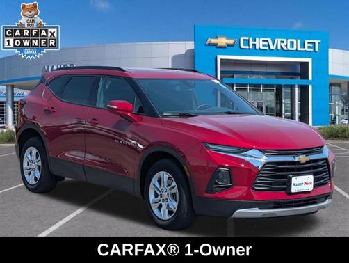 Cajun Red Tintcoat 2019 Chevrolet Blazer 2LT