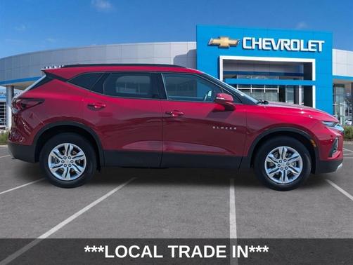 Cajun Red Tintcoat 2019 Chevrolet Blazer 2LT