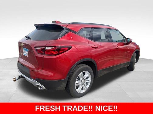 Cajun Red Tintcoat 2019 Chevrolet Blazer 2LT