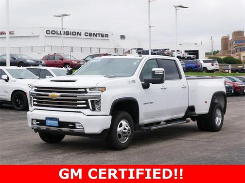 2022 Chevrolet Silverado 3500 High Country