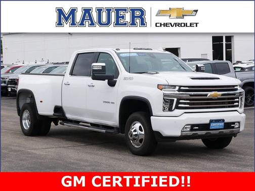 2022 Chevrolet Silverado 3500 High Country
