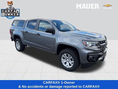 Satin Steel Metallic 2022 Chevrolet Colorado Z71