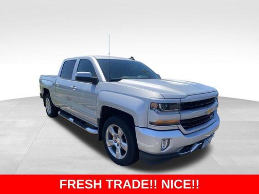 Silver Ice Metallic 2018 Chevrolet Silverado 1500 LT