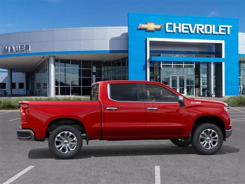 2025 Chevrolet Silverado 1500 LTZ