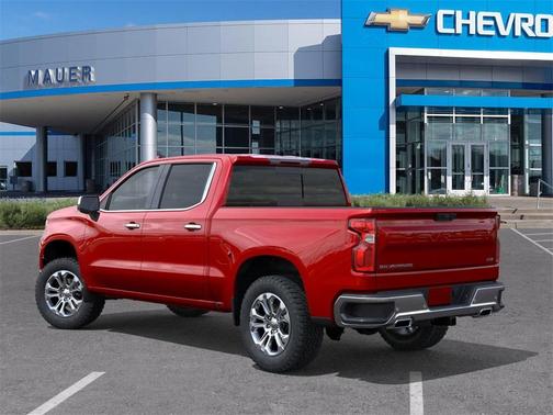 2025 Chevrolet Silverado 1500 LTZ