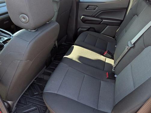 Red 2026 Chevrolet Colorado Trail Boss