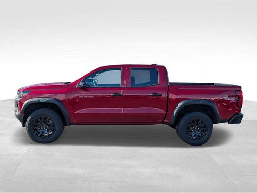 Red 2026 Chevrolet Colorado Trail Boss