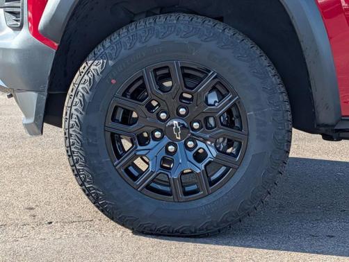 Red 2026 Chevrolet Colorado Trail Boss