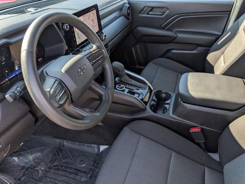 Red 2026 Chevrolet Colorado Trail Boss